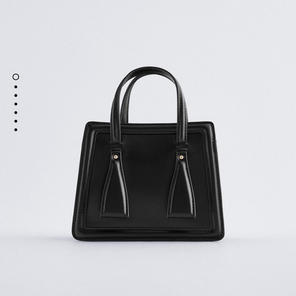 Zara Handbags - Zara Mini city bag